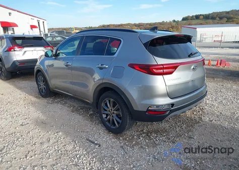 2020 Kia Sportage S из США, поврежденный, VIN KNDP63AC3L7810094